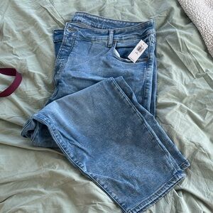 Old Navy High Rise Blue Jeans